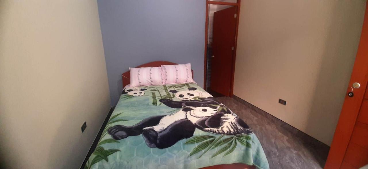 Aventura Chachapoyas Backpackers Hostel Εξωτερικό φωτογραφία