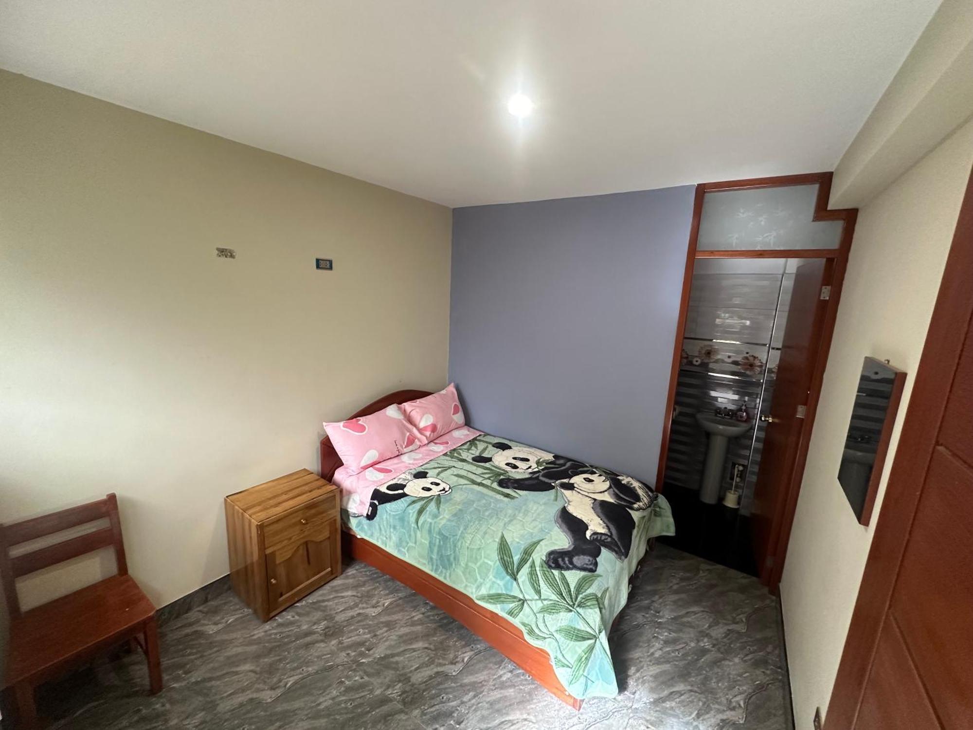 Aventura Chachapoyas Backpackers Hostel Εξωτερικό φωτογραφία