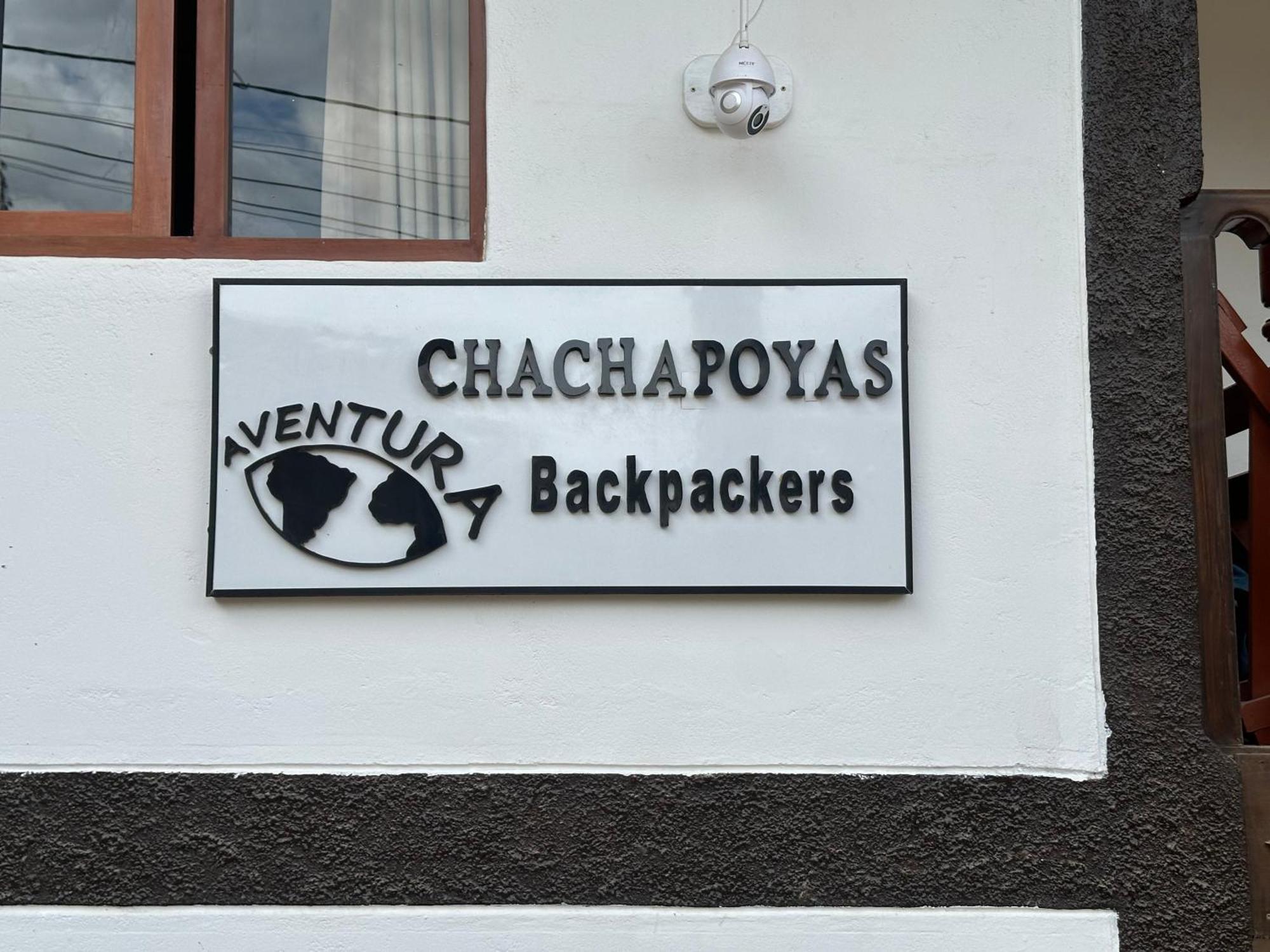 Aventura Chachapoyas Backpackers Hostel Εξωτερικό φωτογραφία
