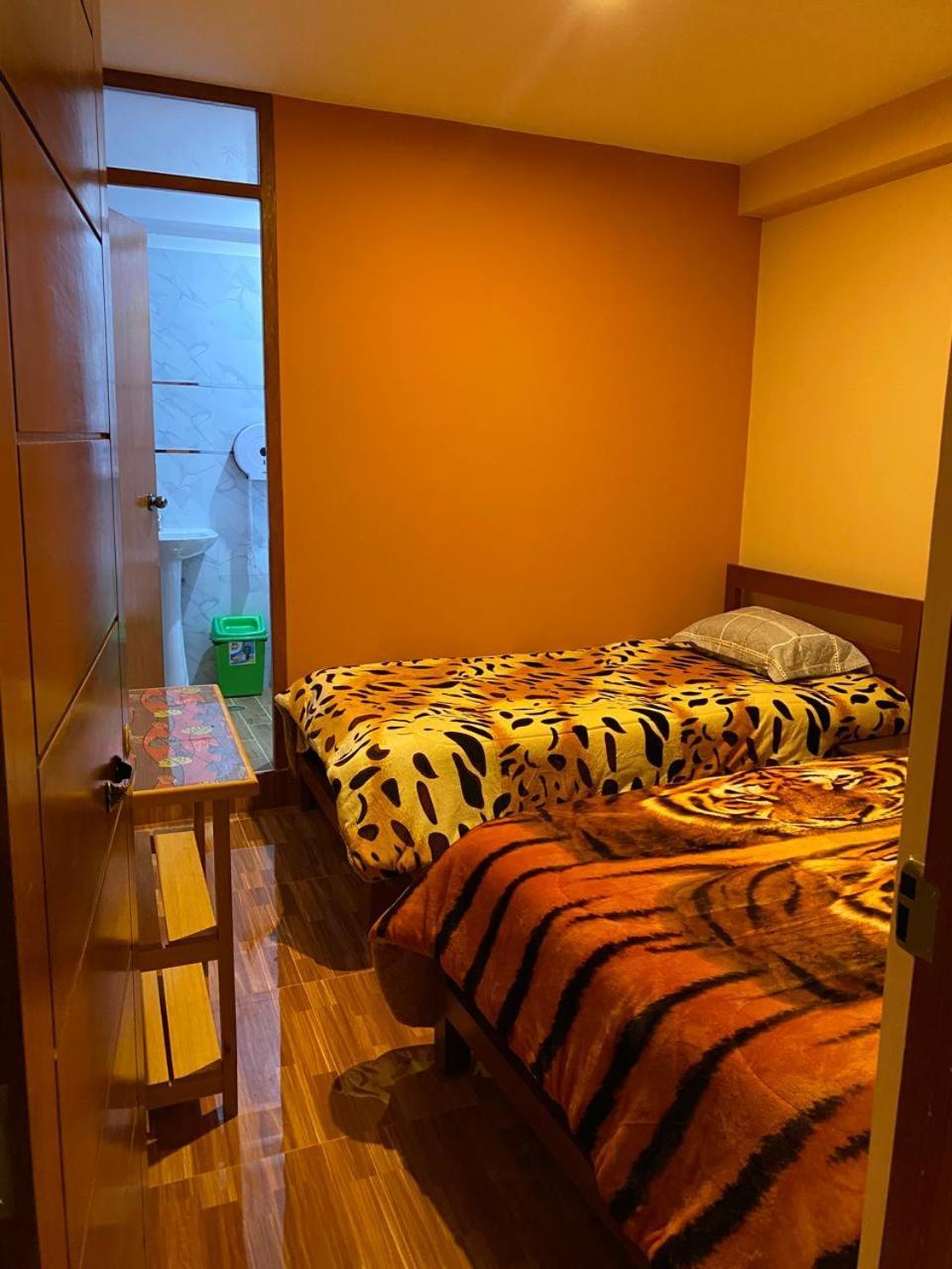 Aventura Chachapoyas Backpackers Hostel Εξωτερικό φωτογραφία