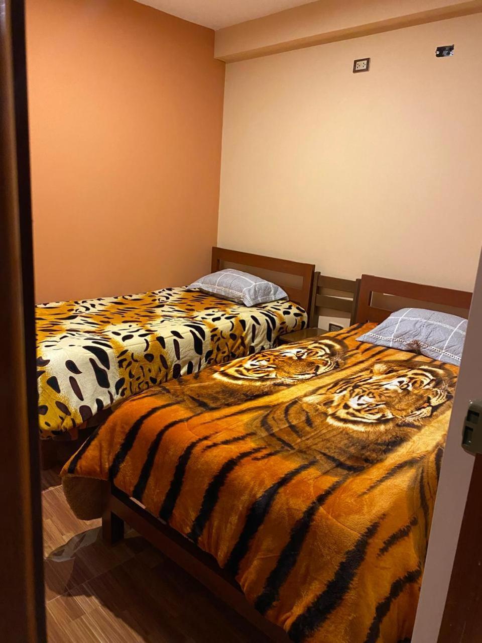 Aventura Chachapoyas Backpackers Hostel Εξωτερικό φωτογραφία