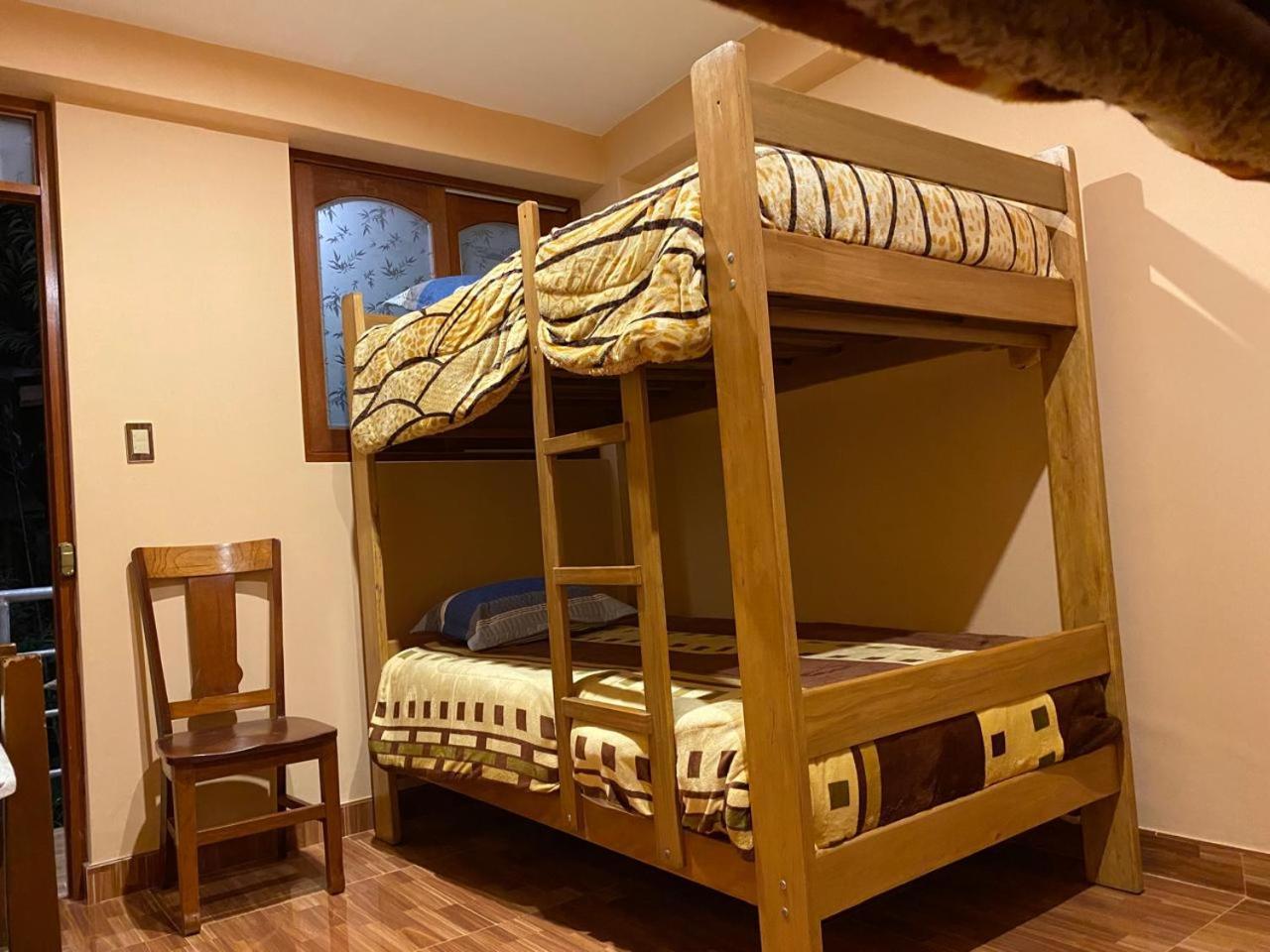 Aventura Chachapoyas Backpackers Hostel Εξωτερικό φωτογραφία