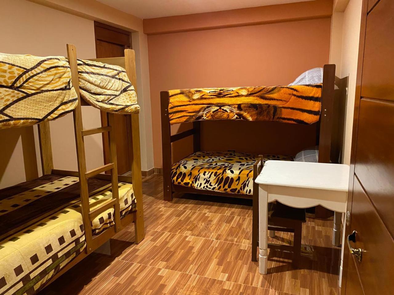 Aventura Chachapoyas Backpackers Hostel Εξωτερικό φωτογραφία