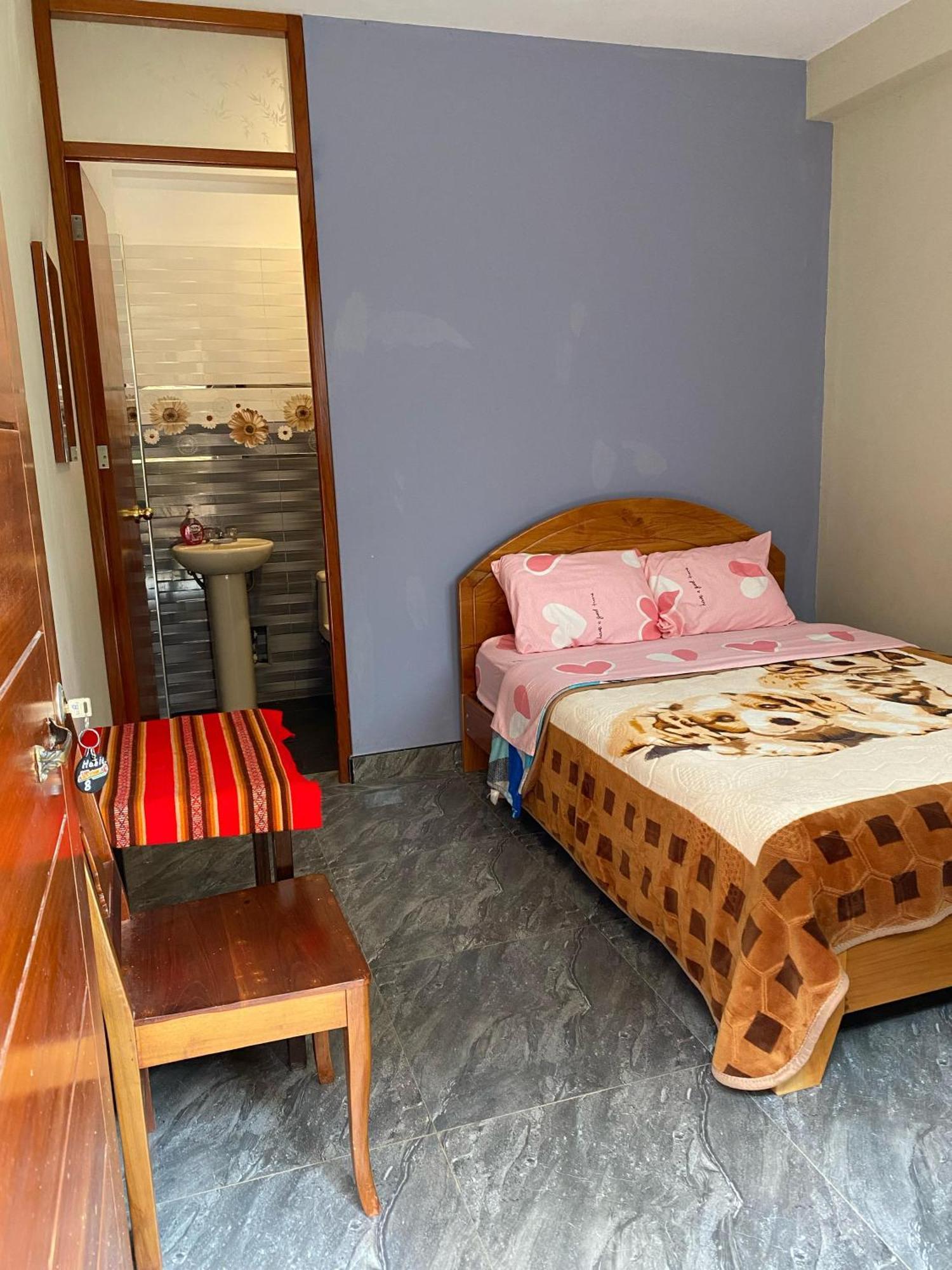 Aventura Chachapoyas Backpackers Hostel Εξωτερικό φωτογραφία