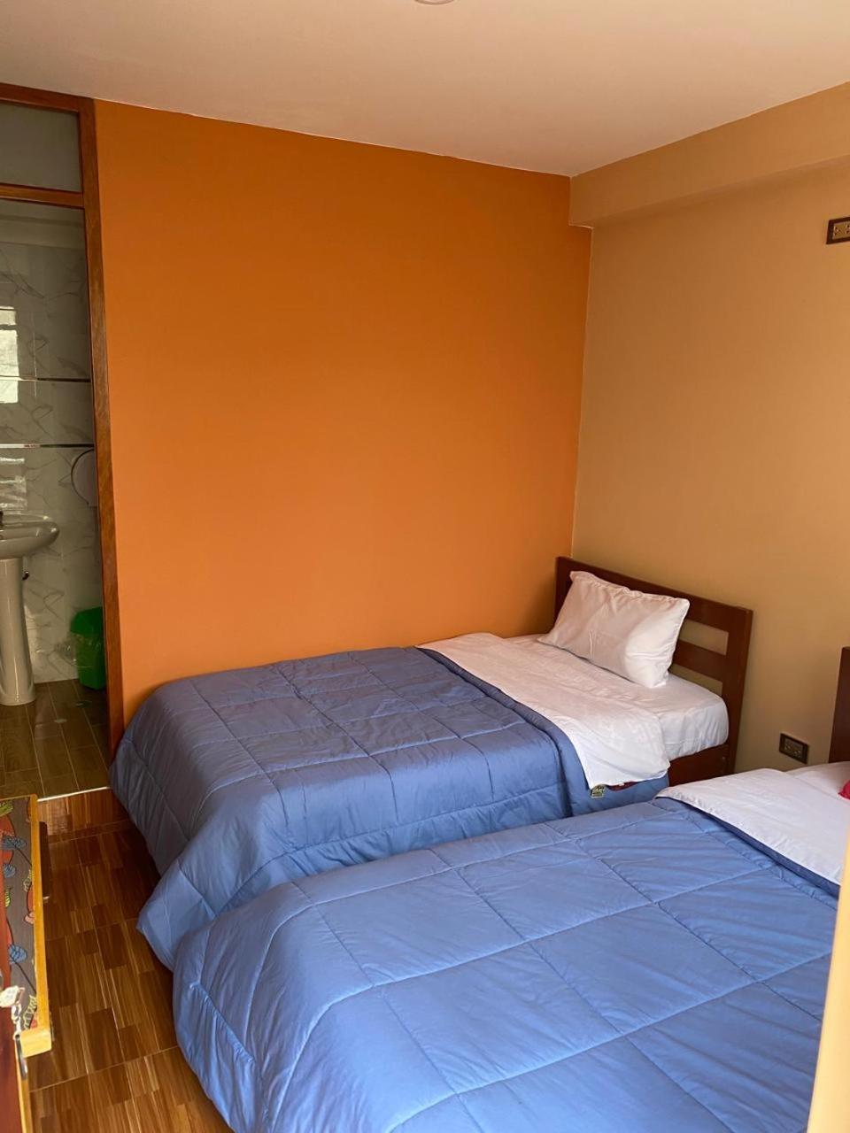 Aventura Chachapoyas Backpackers Hostel Εξωτερικό φωτογραφία
