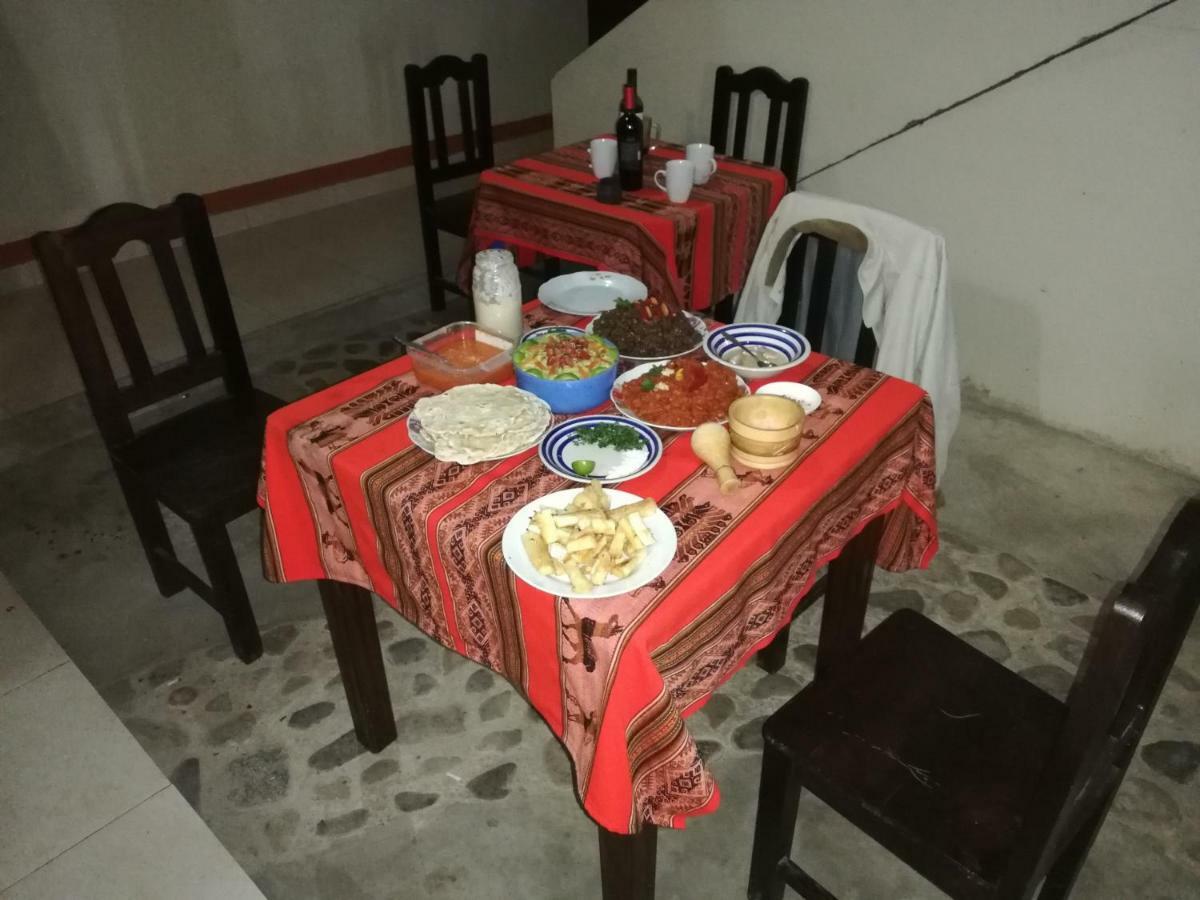 Aventura Chachapoyas Backpackers Hostel Εξωτερικό φωτογραφία