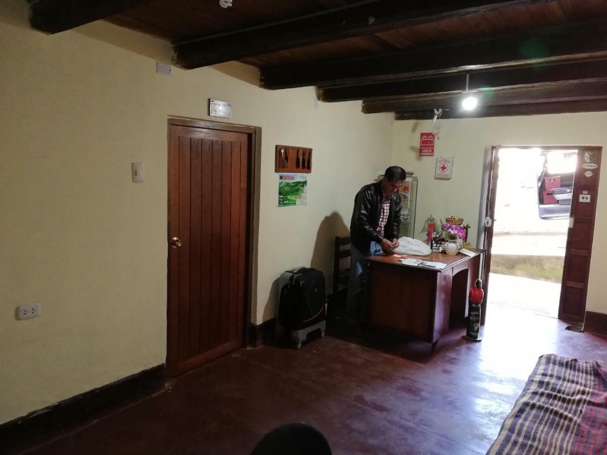 Aventura Chachapoyas Backpackers Hostel Εξωτερικό φωτογραφία