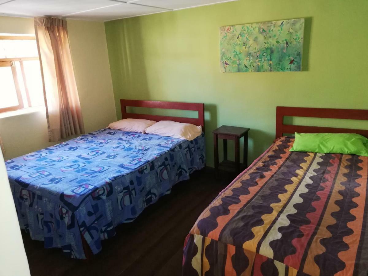 Aventura Chachapoyas Backpackers Hostel Εξωτερικό φωτογραφία